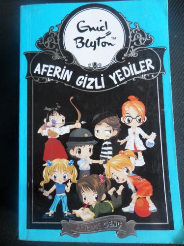 Aferin Gizli Yediler Enid Blyton