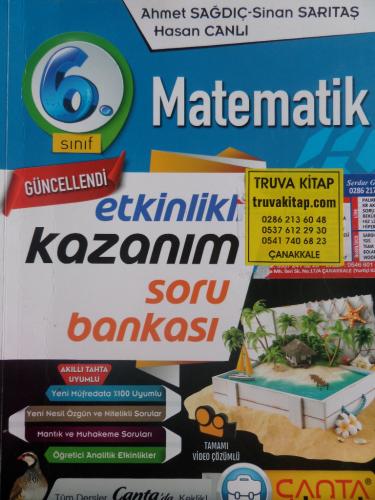 6. Sınıf Matematik Etkinlikli Kazanım Soru Bankası