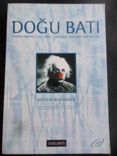 Doğu Batı Düşünce Dergisi 2000 / 10 - Binyılın Muhasebesi