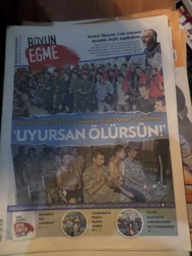 Boyun Eğme 2017 / 80 - Uyursan Ölürsün