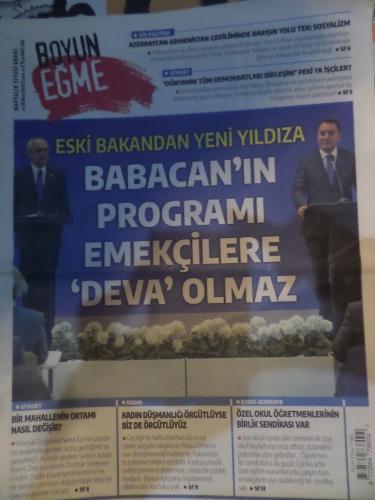 Boyun Eğme 2020 / 236