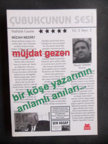 Çubukçunun Sesi Müjdat Gezen Bir Köşe Yazarının Anlamlı Anıları Niyazi