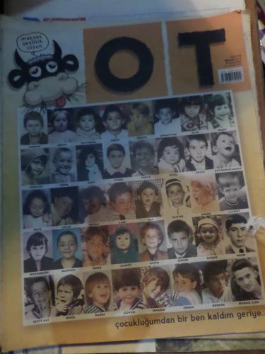 Ot Dergisi 2014 / 14