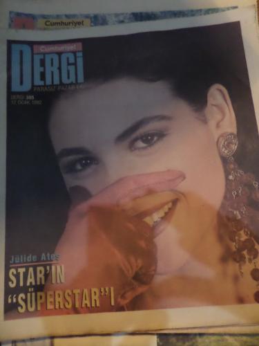 Cumhuriyet Dergi 1992 / 305