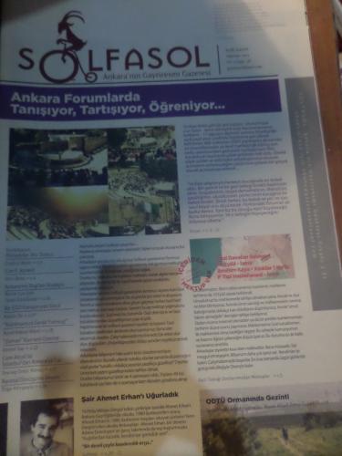 Solfasol ankara'nın gayriresmi gazetesi aylık gazete 2013 / 28