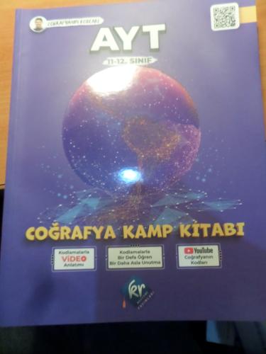 AYT 11 -12. Sınıf Coğrafya Kamp Kitabı