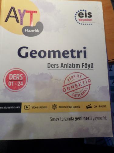 AYT Hazırlık Geometri Ders Anlatım Föyü