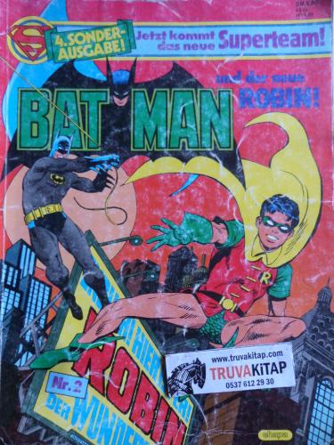 Batman Und Der Neue Robin - 4. Sonderausgabe