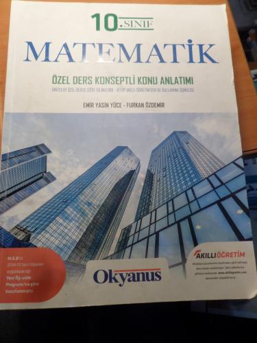 10. Sınıf Matematik Özel Ders Konseptli Konu Anlatımı