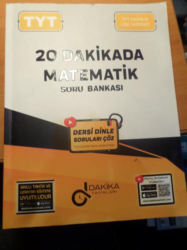 TYT 20 Dakikada Matematik Soru Bankası