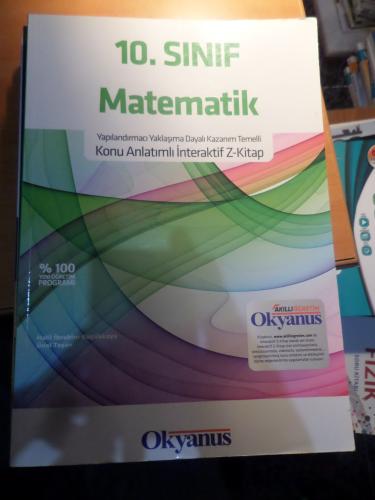 10. Sınıf Matematik Konu Anlatımlı İnteraktif Z-Kitap