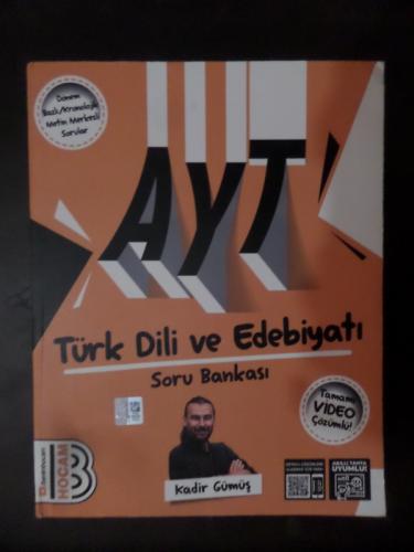 AYT Türk Dili Ve Edebiyatı Soru Bankası Kadir Gümüş