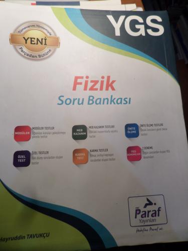 YGS Fizik Soru Bankası