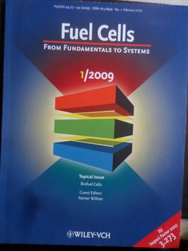 Fuel Cells From Fundamentals To Systems 2009 / 1