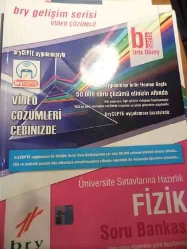 Üniversite Sınavlarına Hazırlık Fizik Soru Bankası
