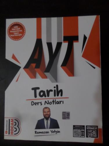 AYT Tarih Ders Notları Ramazan Yetgin