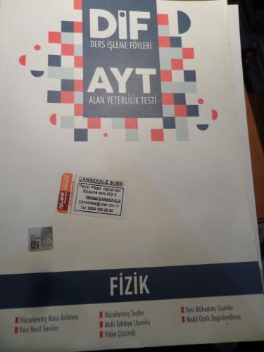 AYT Fizik Ders İşleme Föyleri
