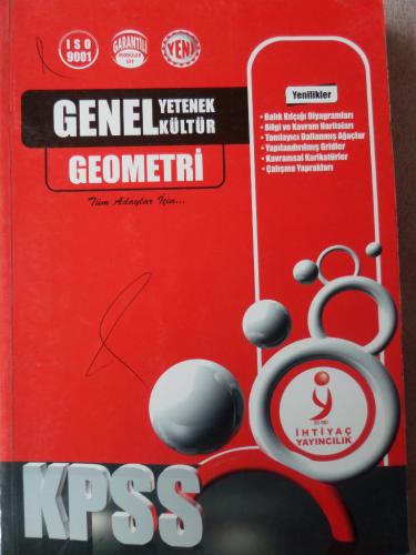 KPSS Genel Yetenek-Genel Kültür Geometri