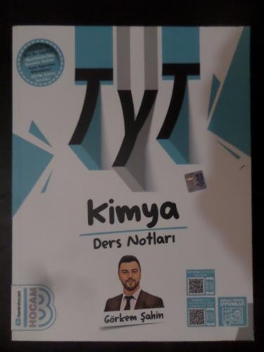 TYT Kimya Ders Notları Görkem Şahin