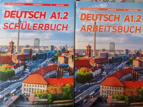 Deutsch A1.2 ( Schülerbuch + Arbeitsbuch )