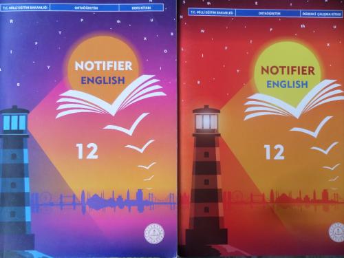 Notifier English 12 Ders Kitabı + Öğrenci Çalışma Kitabı