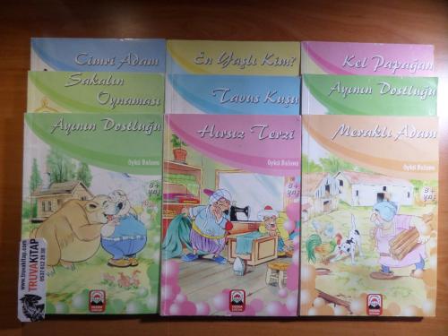 Öykü Balonu Seti / Çocuk Kitabı 9 Adet