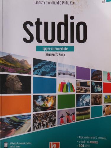Studio Upper İntermediate Student's Book Lindsay Clandfield