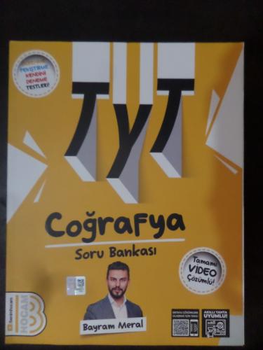 TYT Coğrafya Soru Bankası Bayram Meral