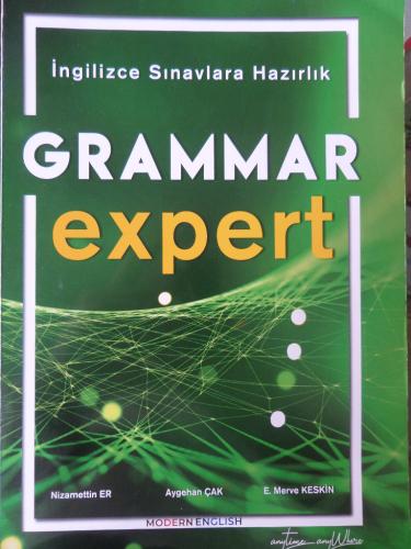 Grammar Expert Nizamettin Er