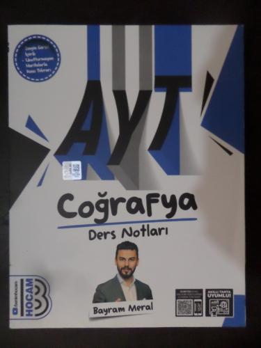 AYT Coğrafya Ders Notları Bayram Meral