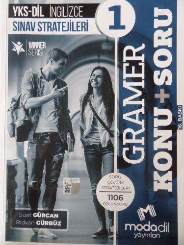 YKS - DİL İngilizce Sınav Stratejileri - 1 Gramer Konu + Soru