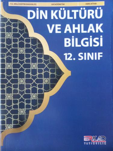 12. Sınıf Din Kültürü ve Ahlak Bilgisi Ders Kitabı