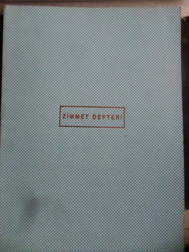 Zimmet Defteri