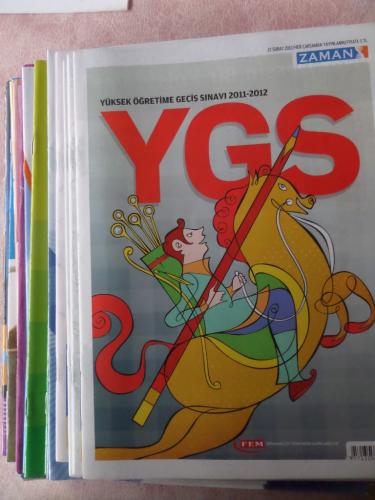 YGS Deneme Dergileri / 18 Adet