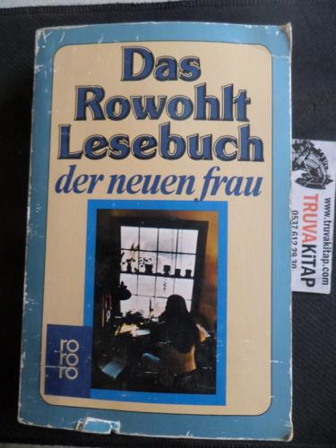 Das Rowohlt Lesebuch Der Neuen Frau