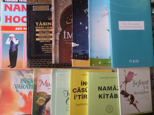 Din ve İslam Kitapları / 12 Adet