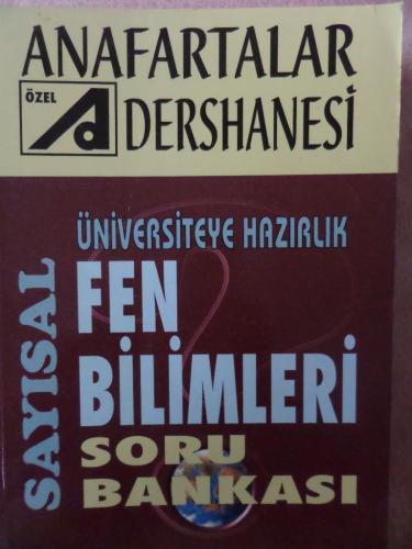 Üniversiteye Hazırlık Sayısal Fen Bilimleri Soru Bankası
