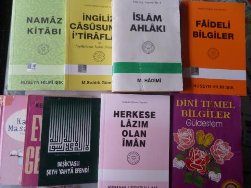 Din ve İslam Kitapları / 9 Adet