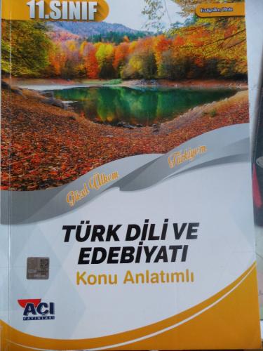 11. sınıf Türk Dili ve Edebiyatı Konu Anlatımlı