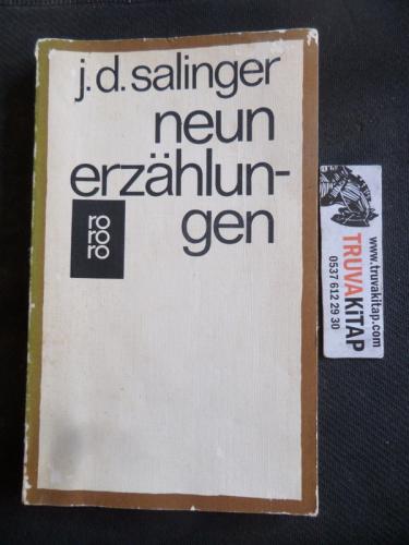 Neun Erzahlungen J. D. Salinger