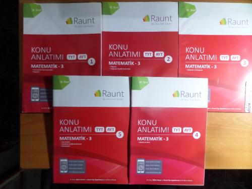 TYT Matematik-3 Konu Anlatımı / 5 Kitapçık