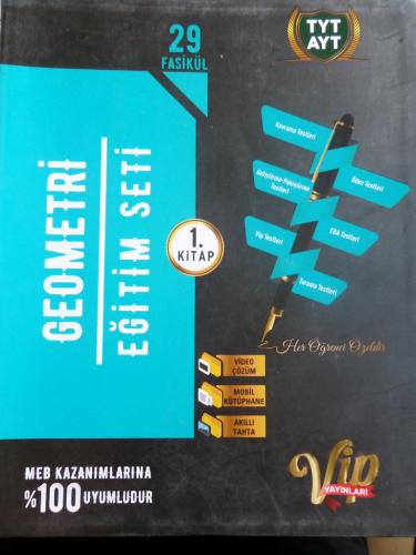 TYT - AYT Geometri Eğitim Seti (1. Kitap)