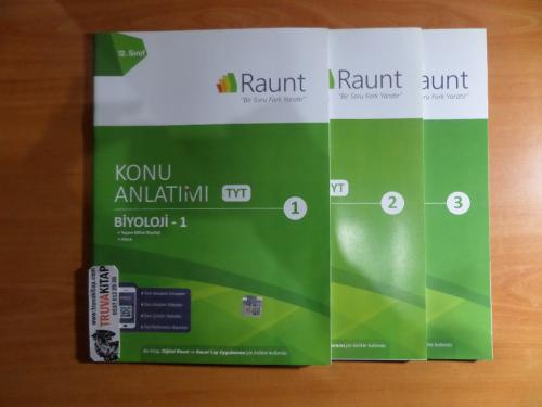 TYT Biyoloji Konu Anlatımı / 3 Kitapçık
