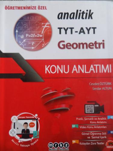 Analitik TYT - AYT Geometri Konu Anlatımı