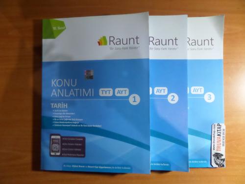 TYT - AYT Tarih Konu Anlatımı / 3 Kitapçık