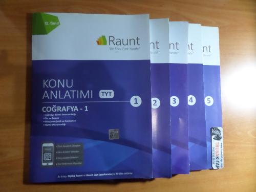 TYT Coğrafya Konu Anlatımı / 5 Kitapçık