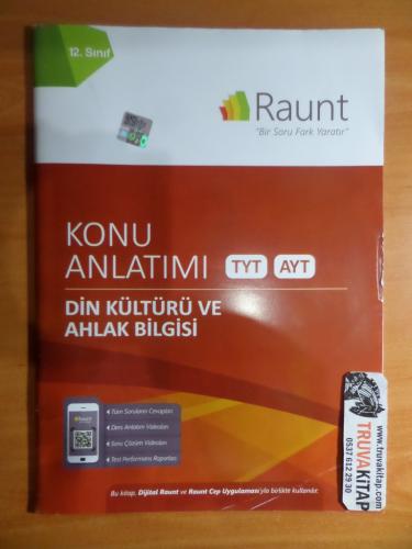 TYT - AYT Din Kültürü ve Ahlak Bilgisi Konu Anlatımı