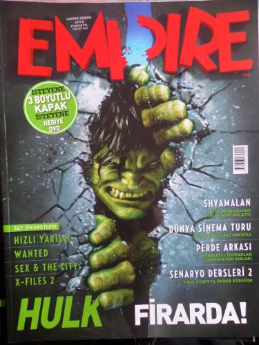 Empire Dergisi 2008 / 06 - Hulk Firarda