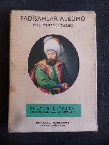Padişahlar Albümü - Kısa Osmanlı Tarihi / 36 Kart