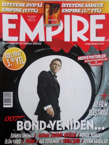 Empire Dergisi 2008 / 10